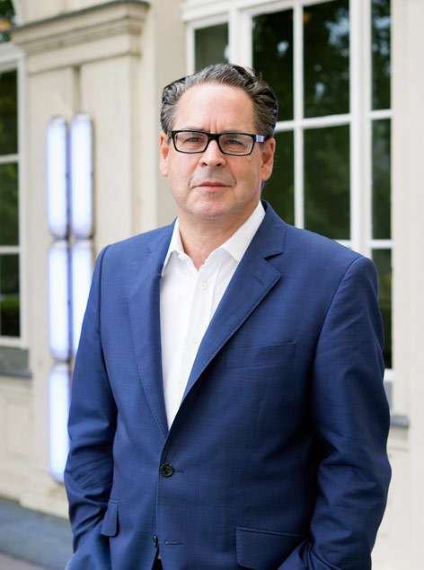 Udo Kittelmann, Direktor der Nationalgalerie © SMB / Juliane Eirich Udo Kittelmann, Direktor der Nationalgalerie