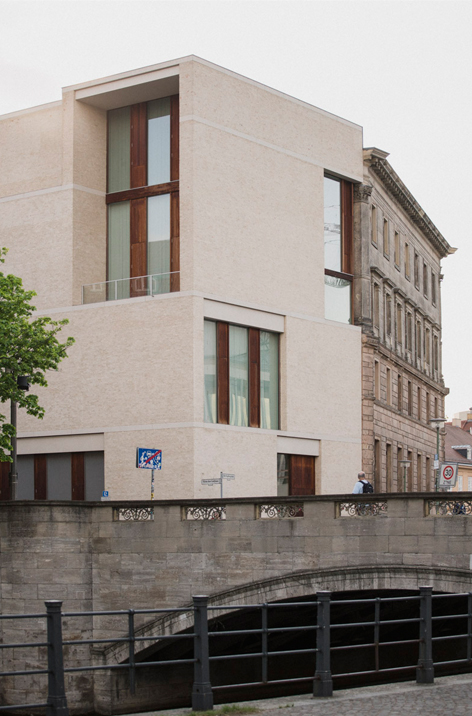 Architektur des 21. Jahrhunderts in Mitte: Haus Bastian © Max Zerrahn Architektur des 21. Jahrhunderts in Mitte: Haus Bastian