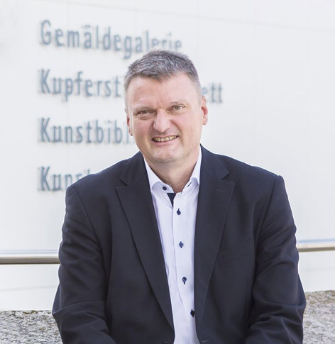Joachim Brand, Direktor der Kunstbibliothek © Staatliche Museen zu Berlin / David von Becker Joachim Brand, Direktor der Kunstbibliothek