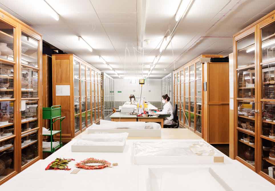 Kopfschmuck © Guido Borger / Andreas Müller Kopfschmuck
