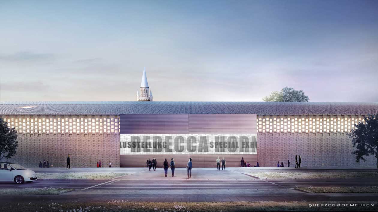Berlin Hamburger Bahnhof Museum Fur Zeitgenossische Kunst Der