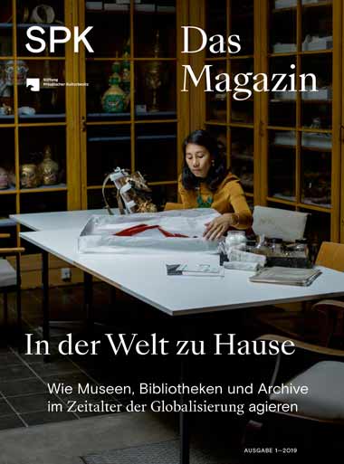 Cover des SPK-Magazins