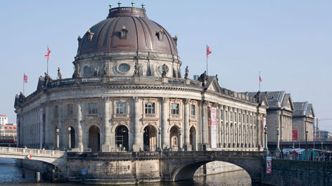 Bode-Museum auf der Museumsinsel Berlin