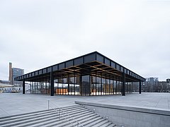 Neue Nationalgalerie, 2021