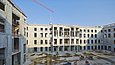 Blick auf eine Baustelle