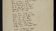 Altes Schriftstück