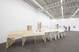 Manfred Pernice: Wall, Wohn- und Wachanlage, 1997-1998 Manfred Pernice: Wall, Wohn- und Wachanlage, 1997-1998
