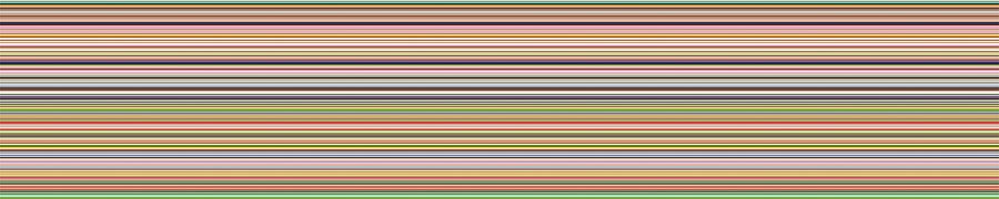 Gerhard Richter: Strip, 2013/2016 (WV 930-3) – 200 x 1000 cm