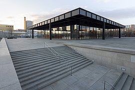 Neue Nationalgalerie, 2021