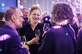 Jahresempfang 2026 der SPK in der James-Simon-Galerie