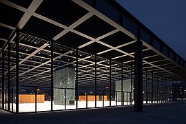 Neue Nationalgalerie, 2021