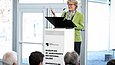 Kulturstaatsministerin Monika Grütters spricht