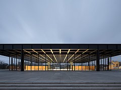 Neue Nationalgalerie, 2021
