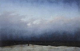 Caspar David Friedrich, Mönch am Meer