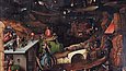 Lucas Cranach d.Ä., Flügelaltar mit dem Jüngsten Gericht (Mittelteil), um 1524, Gemälde / Öl auf Lindenholz Lucas Cranach d.Ä., Flügelaltar mit dem Jüngsten Gericht (Mittelteil), um 1524, Gemälde / Öl auf Lindenholz
