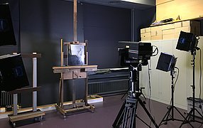 Gigapixel-Aufnahmen in der Gemäldegalerie