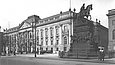 Historische Außenaufnahme der heutigen Staatsbibliothek zu Berlin Unter den Linden