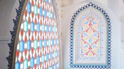 Ornamente in einer Moschee