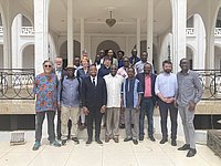 Wissenschaftlicher Workshop im Nationalmuseum von Kamerun