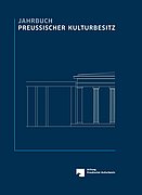 Cover Jahrbuch Preußischer Kulturbesitz 2013 Cover Jahrbuch Preußischer Kulturbesitz 2013