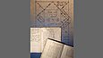 Postkarte „Horoskop für Markgraf Albrecht den Älteren“
