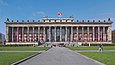 View from the south of the Altes Museum and the Lustgarten