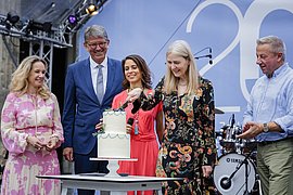 Das Inselfest - 200 Jahre Museumsinsel Berlin