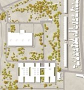 Speichermagazin Friedrichshagen, Lageplan