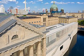 200 Jahre Museumsinsel Berlin: Die James Simon Galerie 200 Jahre Museumsinsel Berlin: Die James Simon Galerie