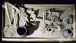 Neolithical human remains 