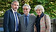 Hermann Parzinger, Franco Stella, Monika Grütters