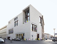 Außenansicht von Haus Bastian – Zentrum für kulturelle Bildung