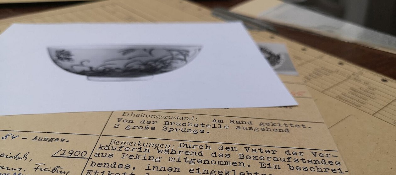 Zum Artikel "Plünderware aus dem Boxerkrieg?"