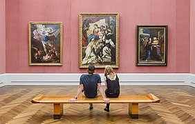 Am Kulturforum: Gemäldegalerie