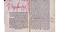 Bible in Hebrew owned and used by Luther
