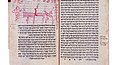 Luthers Handexemplar einer hebräischen Bibel