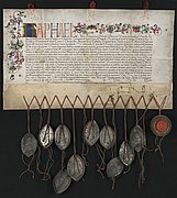 Sammelindulgenz des Kardinals Raffael Riario 1518