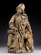 Tilman Riemenschneider: Evangelist Lukas vom Münnerstädter Retabel