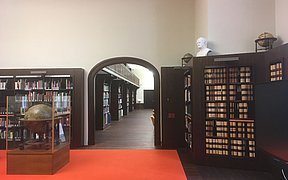 Lesesaal „Karthago“ der Kartenabteilung der Staatsbibliothek zu Berlin
