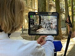 Deutsche Kinemathek – Museum für Film und Fernsehen: Museum im Stadtraum; Augmented Reality