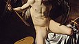 “Amor Victorious”, a painting by Michelangelo Merisi da Caravaggio