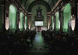 Auftaktveranstaltung im Bode-Museum