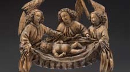 Drei Engel mit dem Christuskind
