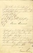 James Simon: Schenkungsbrief 1904