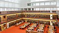 Lesesaal der Staatsbibliothek zu Berlin Unter den Linden