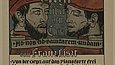 Jospeh Sattler, Titelblatt zu Busonis „Fantasia und Fuge“