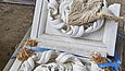 Gipsabgüsse von Ornamentschmuck 