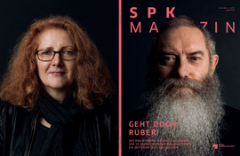 Cover SPK Magazin 2 / 2015