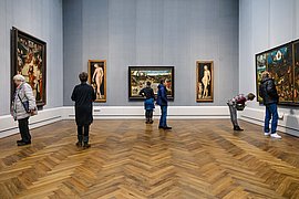 Am Kulturforum: Gemäldegalerie
