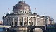Bode-Museum on the northern tip of the Museum Island Berlin